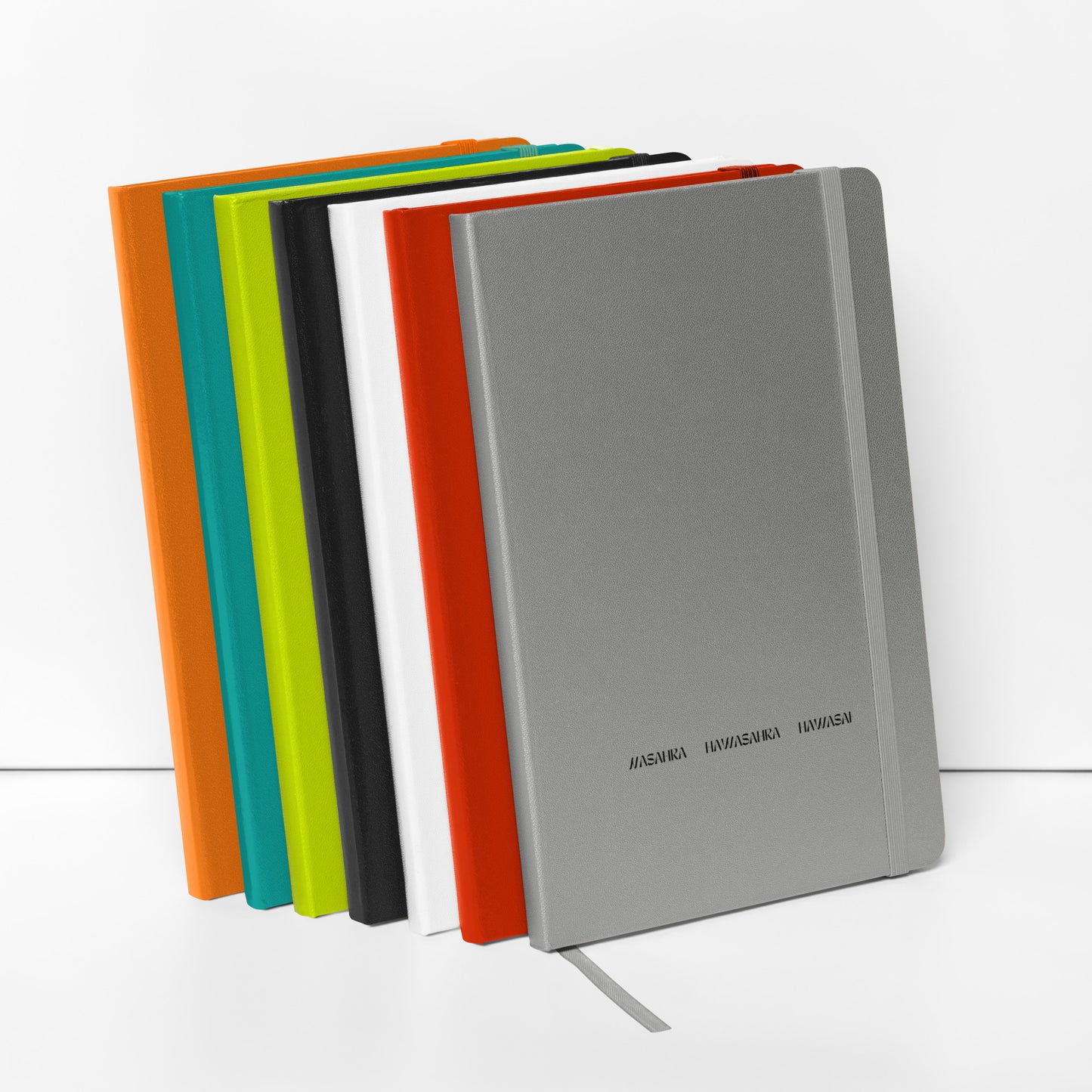 Hardcover bound notebook